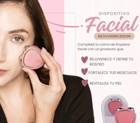Masajeador Facial Beauty™ - Rejuvenece tu rostro