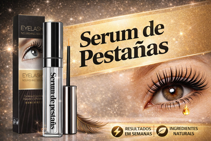 Serum Alargador de Pestañas Sadoer