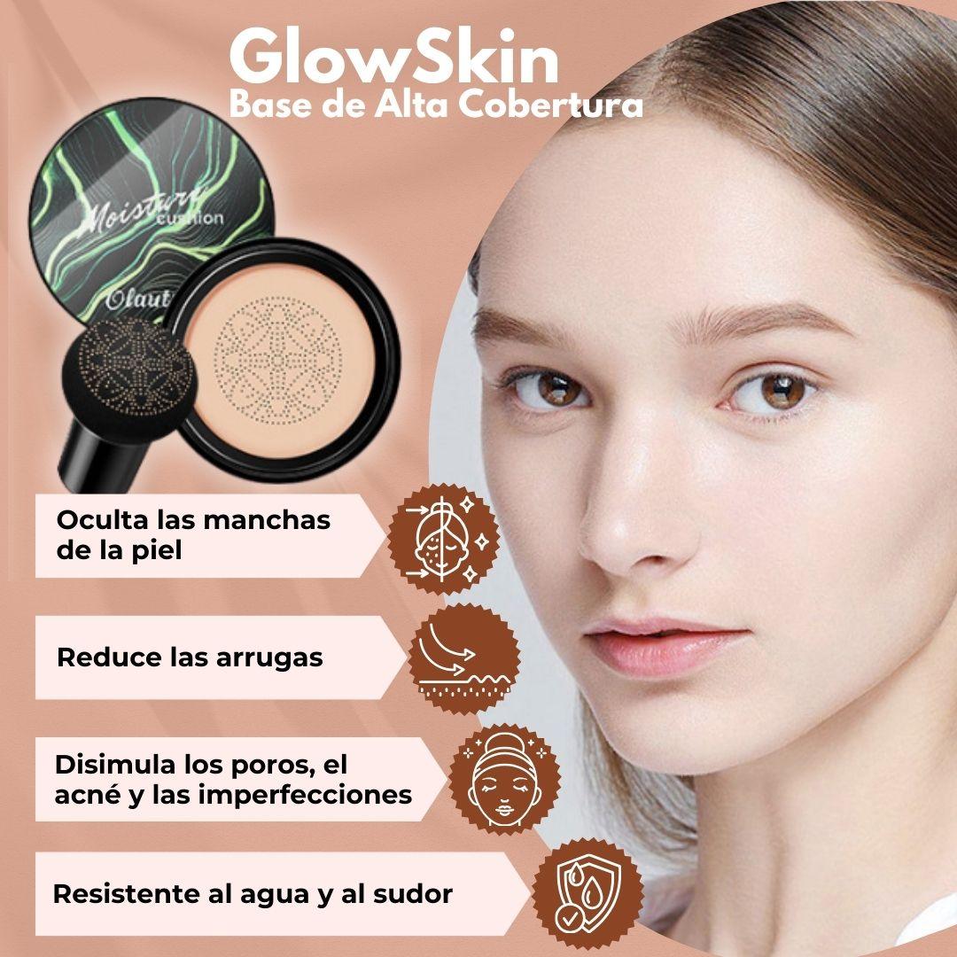 (COMPRA 1 Y LLEVA 3) GlowSkin - Base de Alta Cobertura
