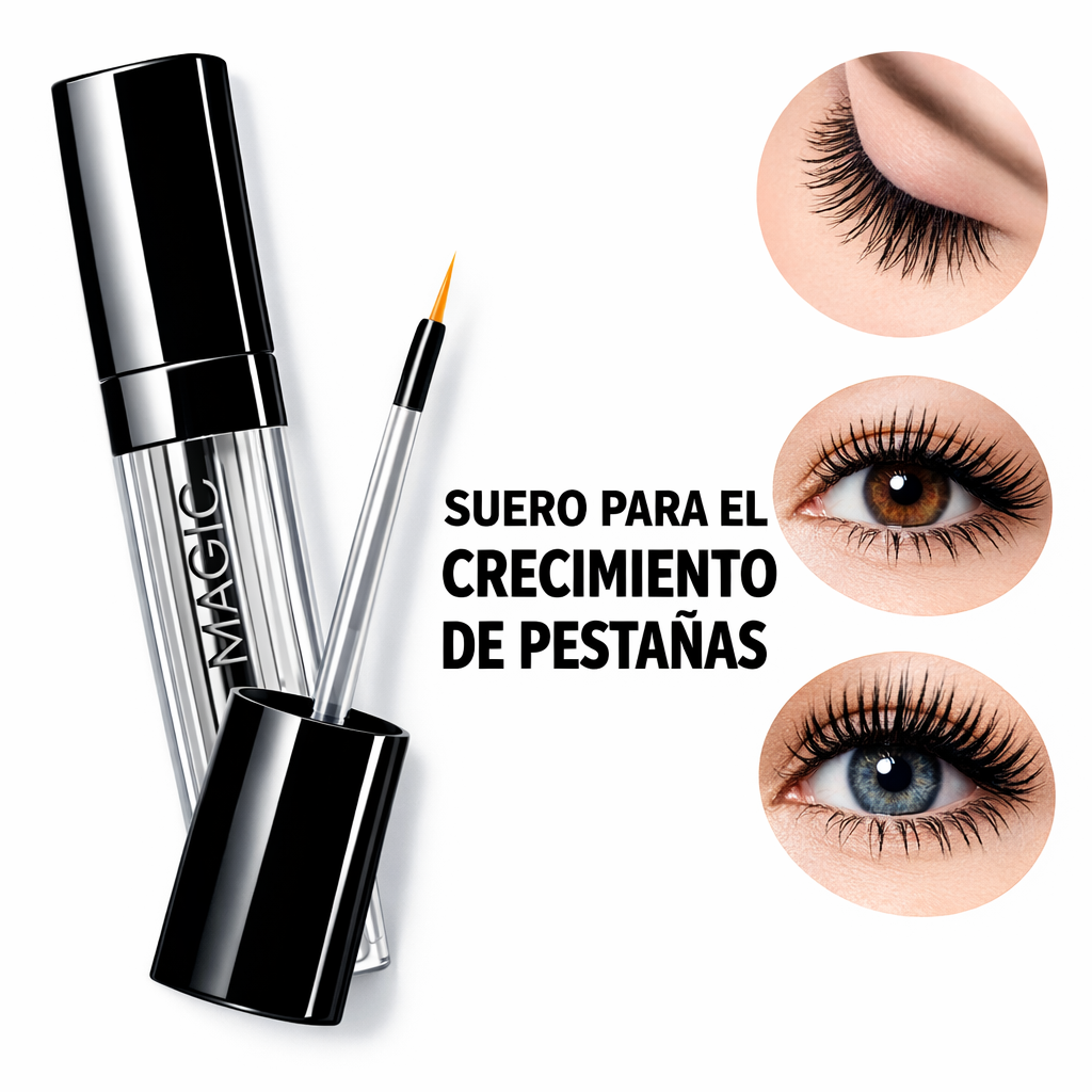 Serum Alargador de Pestañas Sadoer